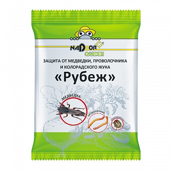 "РУБЕЖ" Защита от медведки, 100 гр, Nadzor Garden
