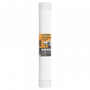 Стеклохолст, 1*40м, 40г/м.кв., ТМ Fiberon